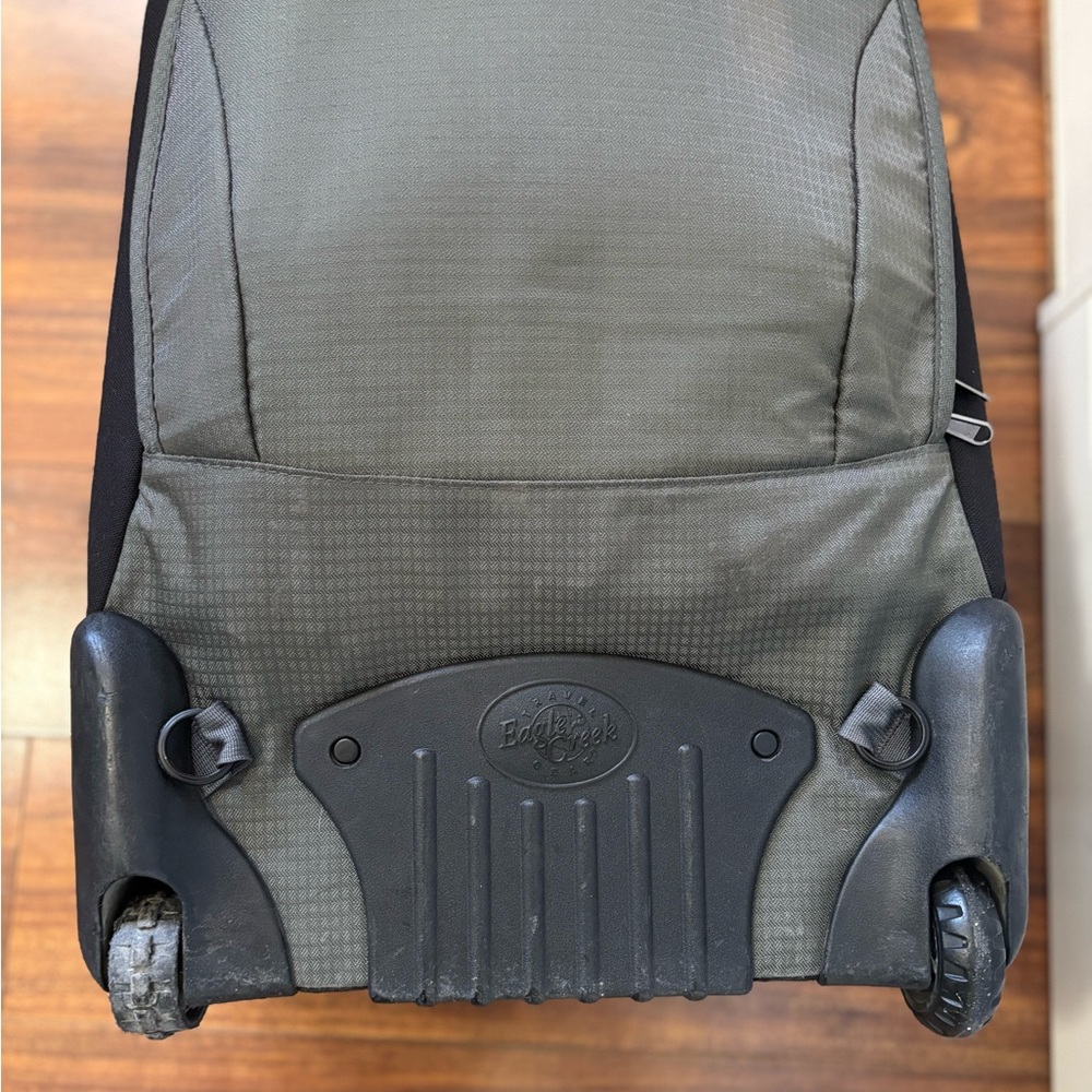 Eagle Creek Olive and Charcoal Travel Backpack - Picture 8 of 10